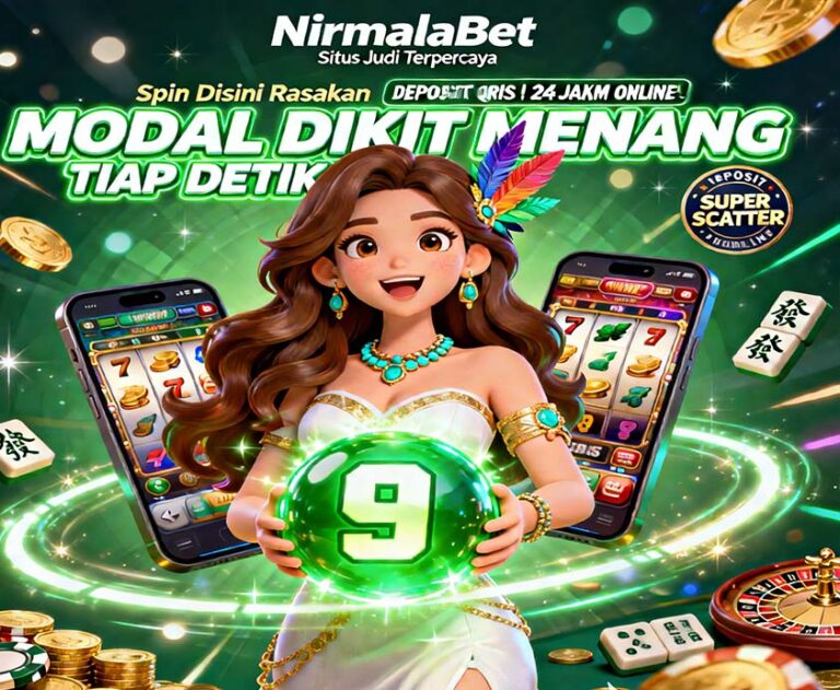 NirmalaBet Slot APK Dana Game Viral Banyak Menang